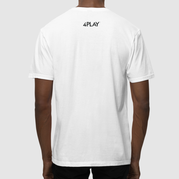 4PLAY SoftStyle® Adult T-Shirt (Small logo) - Image 3